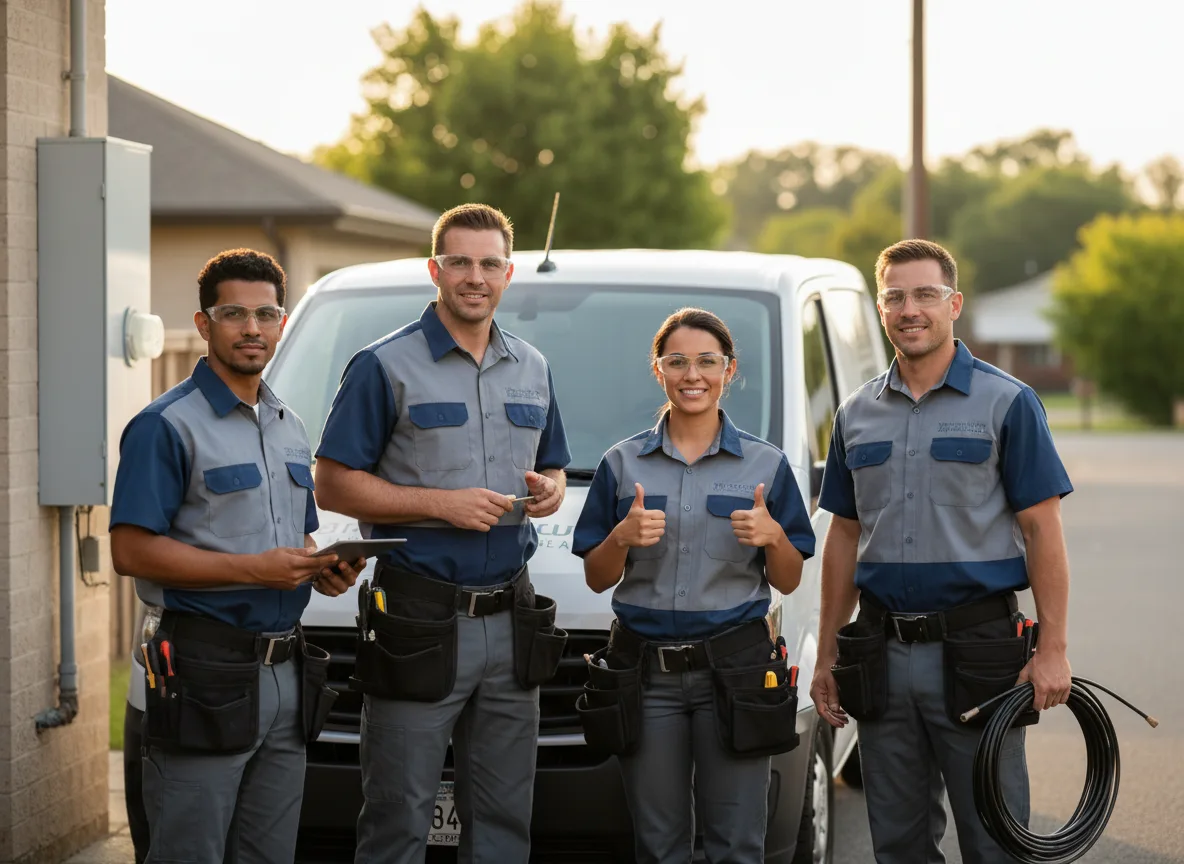 Residential electrical contractor serving homeowners in Hunter, AR